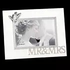7"H MR & MRS FRAME 4X6 W/HEAR