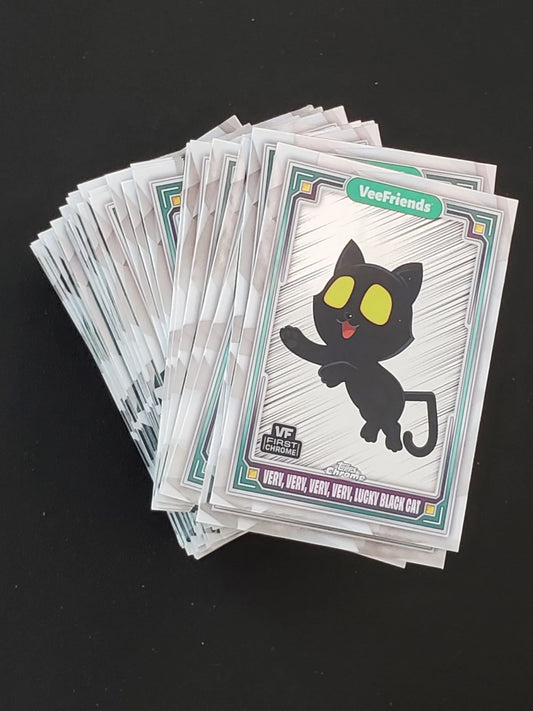 2025 Topps Chrome VEEFRIENDS Complete 100-card Base Set