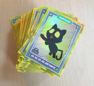 YELLOW Refractor VeeFriends Topps Chrome 2025 BLASTER EXCLUSIVE