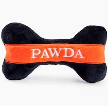 Haute Diggity Dog Pawda Bone Dog Toy