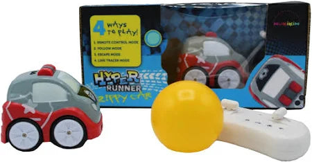Zippy Car - 4 Ways To Play: Escape / Follow / Line Tracer / Remote Control Modes