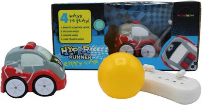 Zippy Car - 4 Ways To Play: Escape / Follow / Line Tracer / Remote Control Modes
