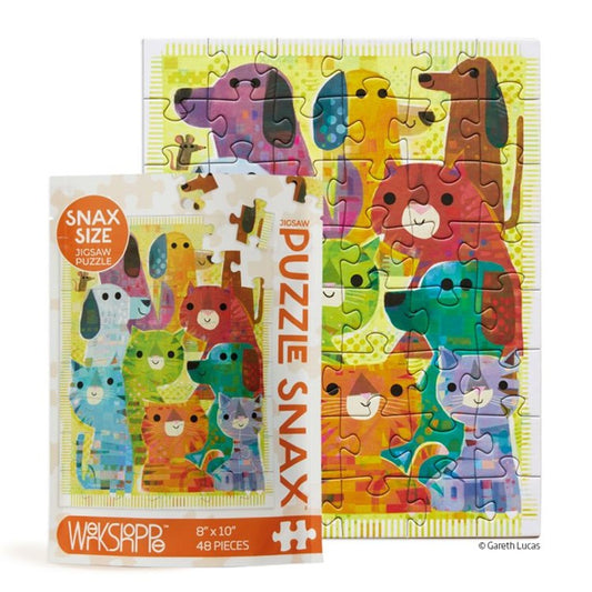 Tats And Dods 48 Piece Puzzle Snax