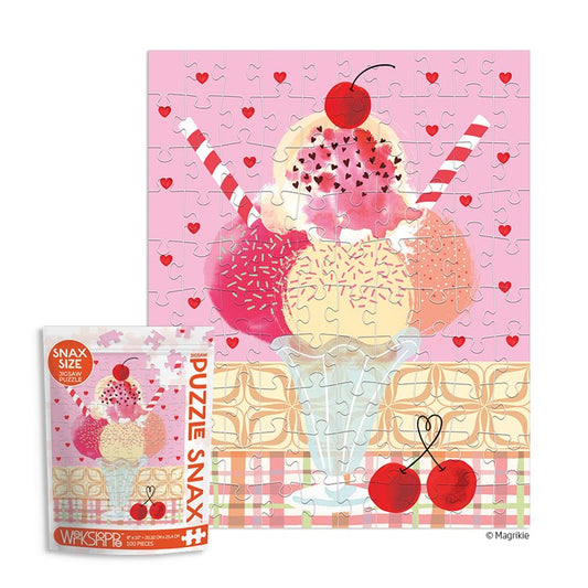 Cherry Sundae 100 Puzzle Snax