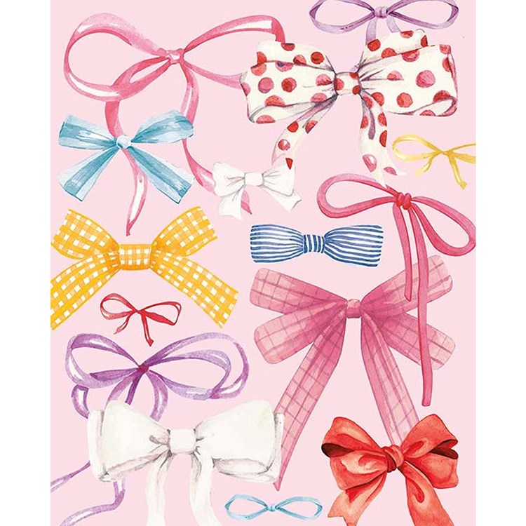Ribbons & Bows 100 Puzzle Snax