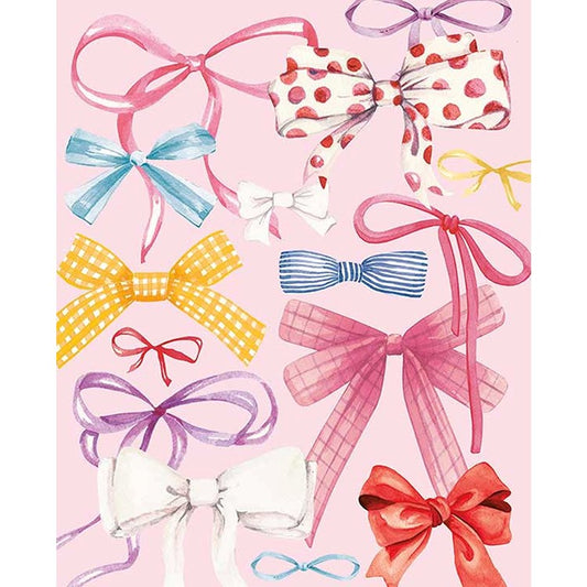 Ribbons & Bows 100 Puzzle Snax