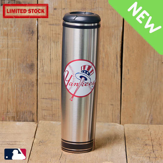 Stainless Steel Bat Mug - New York Yankees Metal Mugs